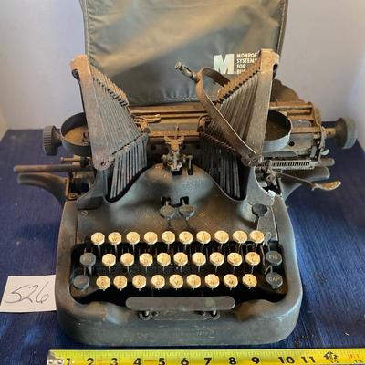 Vintage Oliver Typewriter