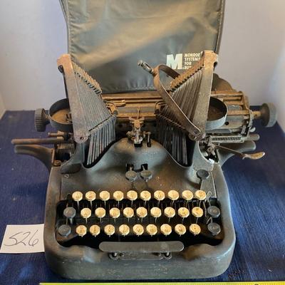 Vintage Oliver Typewriter