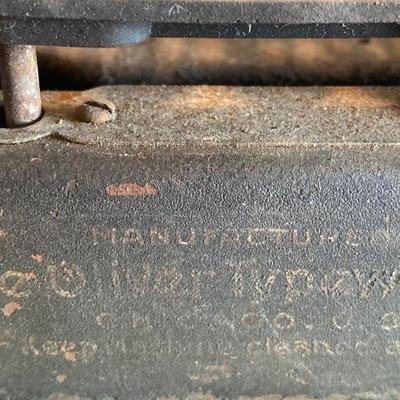 Vintage Oliver Typewriter