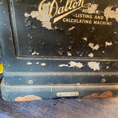Vintage Dalton Listing and Calculating Machine