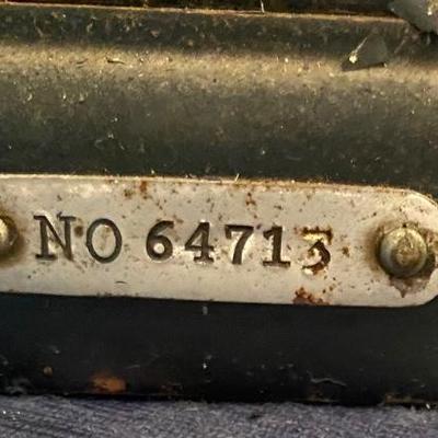 Vintage Dalton Listing and Calculating Machine
