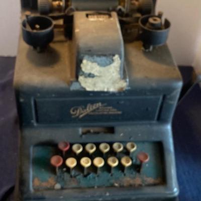 Vintage Dalton Listing and Calculating Machine