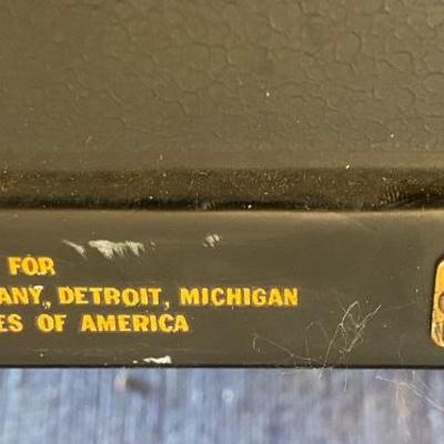 Vintage Burroughs Typewriter