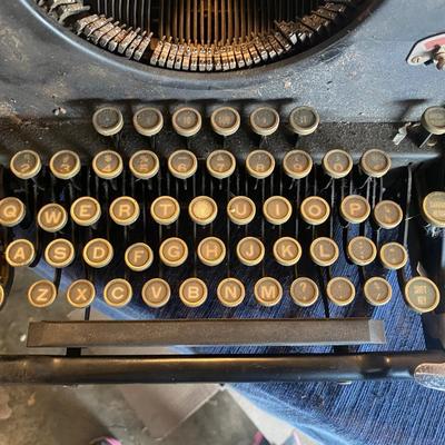 Vintage Burroughs Typewriter