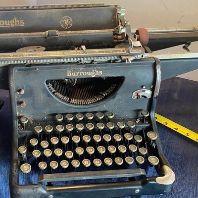 Vintage Burroughs Typewriter