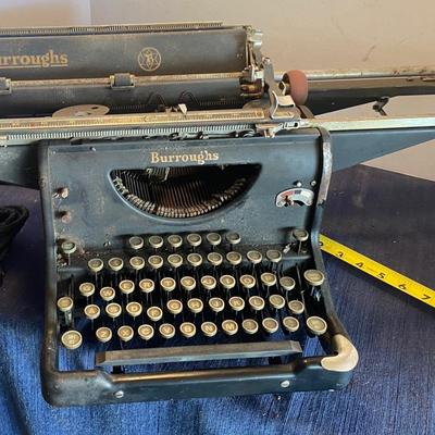 Vintage Burroughs Typewriter