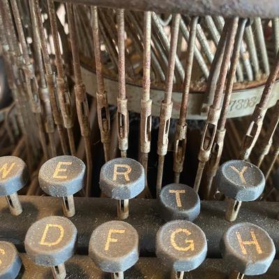 Vintage Premier Typewriter