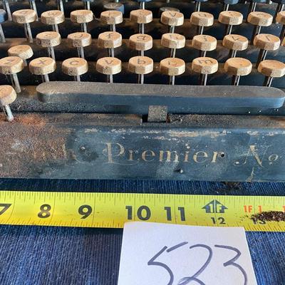 Vintage Premier Typewriter