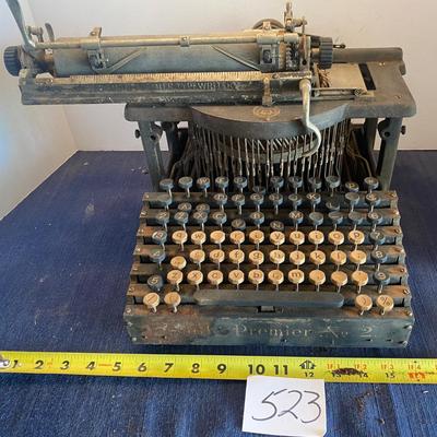 Vintage Premier Typewriter