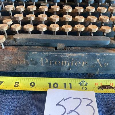 Vintage Premier Typewriter