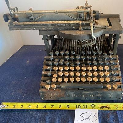 Vintage Premier Typewriter