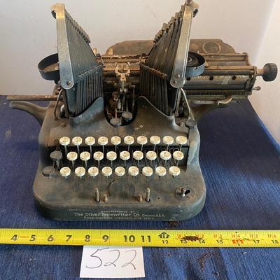 Vintage Oliver Typewriter