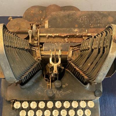 Vintage Oliver Typewriter