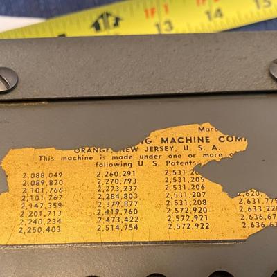 Vintage Monroe Adding Machine