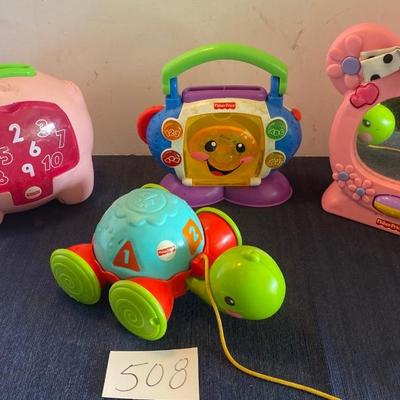 Fisher Price Lot