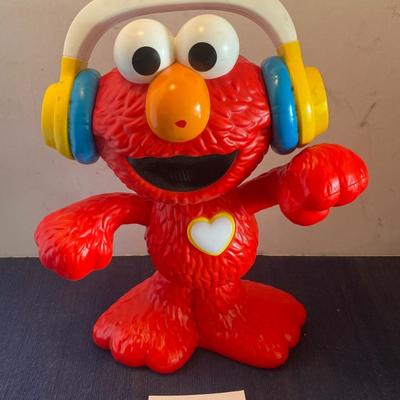Vintage Let’s Dance Elmo
