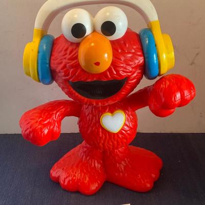 Vintage Let’s Dance Elmo