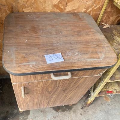 Vintage Metal Cabinet