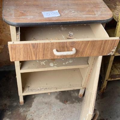 Vintage Metal Cabinet
