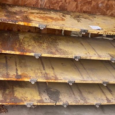Vintage Industrial Shelf