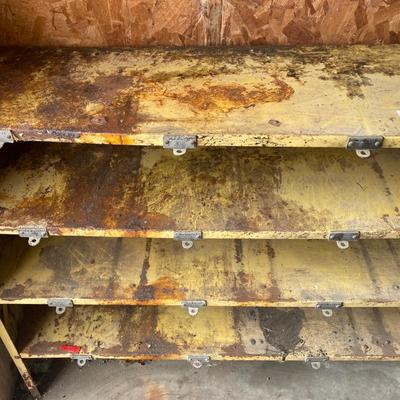 Vintage Industrial Shelf