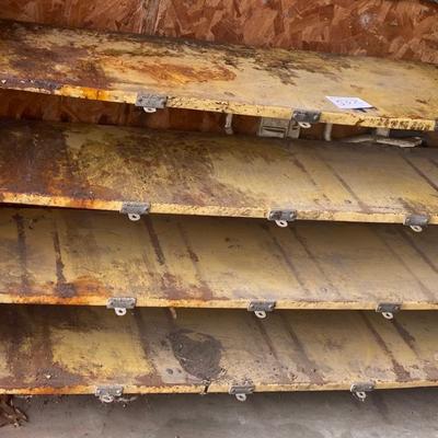 Vintage Industrial Shelf