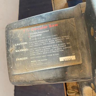 Craftsman 7.25” Circular Saw