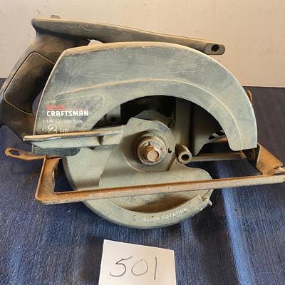 Craftsman 7.25” Circular Saw