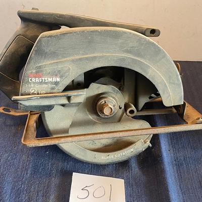 Craftsman 7.25” Circular Saw