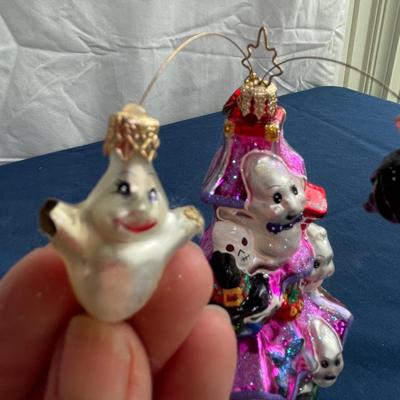 Christopher Radko Halloween ornament.