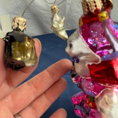 Christopher Radko Halloween ornament.