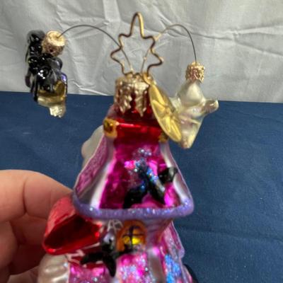 Christopher Radko Halloween ornament.
