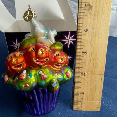 Christopher Radko Halloween ornament