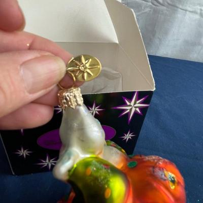 Christopher Radko Halloween ornament