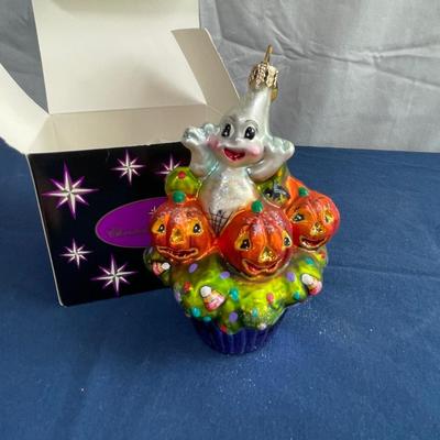 Christopher Radko Halloween ornament