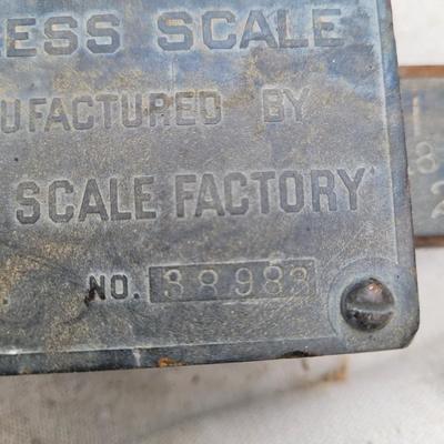 R. H. FORSCHNER CO. SCALE AND MOLINE PITLESS SCALE