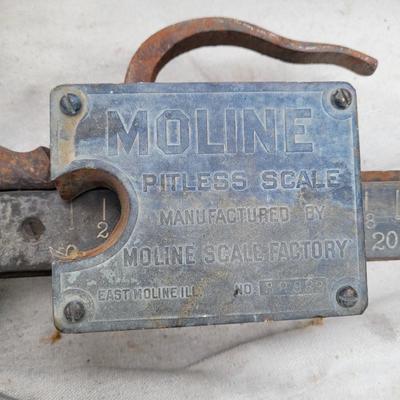 R. H. FORSCHNER CO. SCALE AND MOLINE PITLESS SCALE