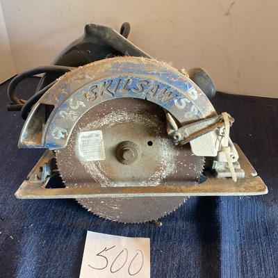 Vintage Skilsaw