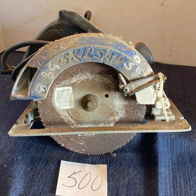 Vintage Skilsaw
