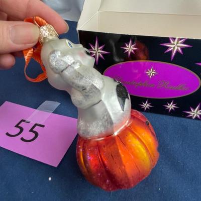 Christopher Radko Ghost ornament