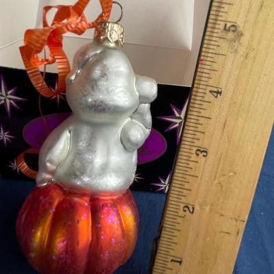 Christopher Radko Ghost ornament