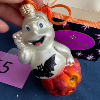 Christopher Radko Ghost ornament