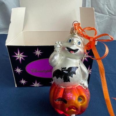 Christopher Radko Ghost ornament