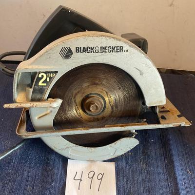 Black N Decker Circular Saw