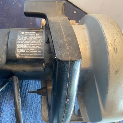 Black N Decker Circular Saw