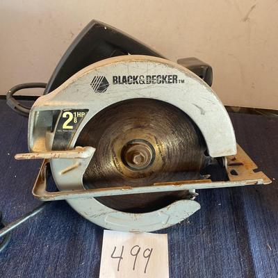 Black N Decker Circular Saw