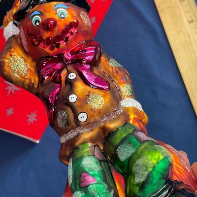 Christopher Radko Scare crow ornament