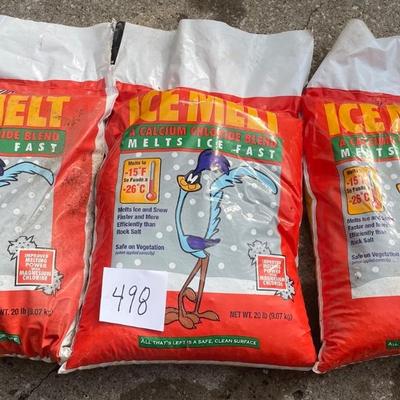 Ice Melt Lot
