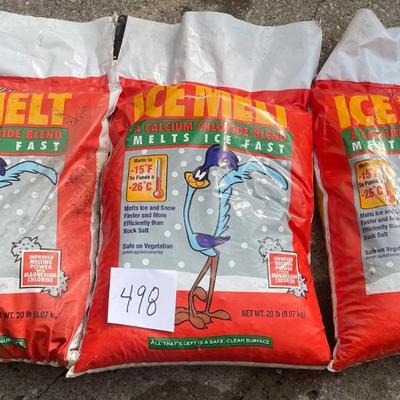 Ice Melt Lot
