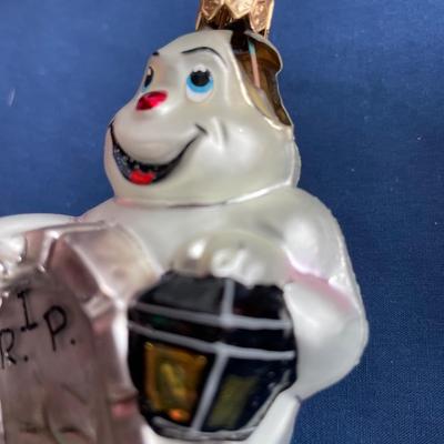 Christopher Radko Halloween ornaments